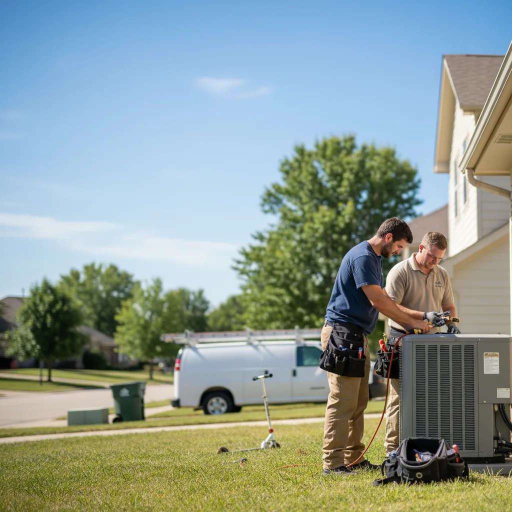 AC Repair in Shamrock